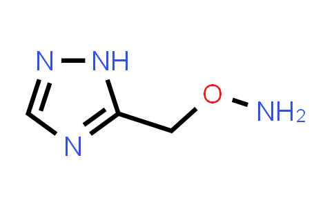 CAS No. 1600370-95-3, O-((1H-1,2,4-Triazol-5-yl)methyl)hydroxylamine