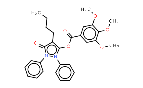 16006-74-9 | Phenylbutazone trimethylgallate