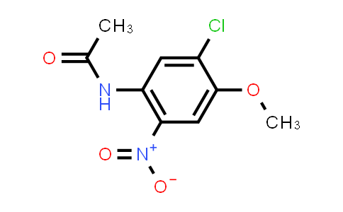 CAS No. 160088-53-9, N-(5-Chloro-4-methoxy-2-nitrophenyl)acetamide