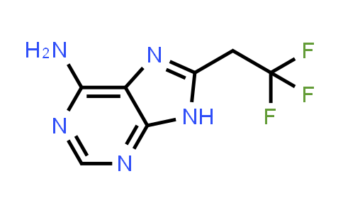 CAS No. 1601138-09-3, 8-(2,2,2-trifluoroethyl)-9H-purin-6-amine