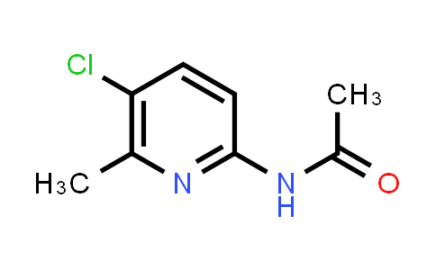 CAS No. 160115-16-2, N-(5-Chloro-6-methylpyridin-2-yl)acetamide