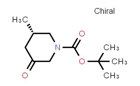 1601475-89-1 | (S)-tert-butyl 3-methyl-5-oxopiperidine-1-carboxylate