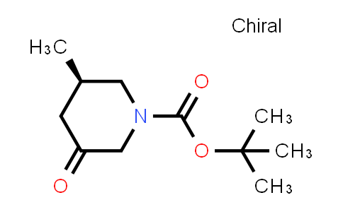 CAS No. 1601475-90-4, (R)-tert-butyl 3-methyl-5-oxopiperidine-1-carboxylate