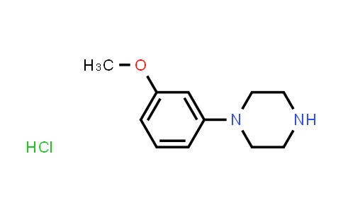 CAS No. 16015-70-6, 1-(3-Methoxyphenyl)piperazine hydrochloride