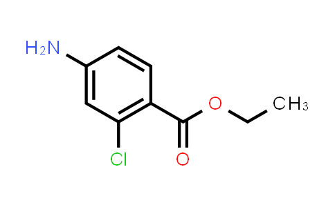 CAS No. 16017-69-9, Ethyl 4-amino-2-chlorobenzoate