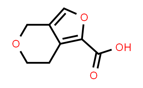CAS No. 1601736-71-3, 6,7-Dihydro-4H-furo[3,4-c]pyran-1-carboxylic acid