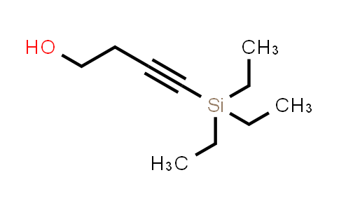 CAS No. 160194-29-6, 4-(Triethylsilyl)but-3-yn-1-ol