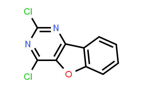 CAS No. 160199-95-1, 2,4-Dichlorobenzofuro[3,2-d]pyrimidine