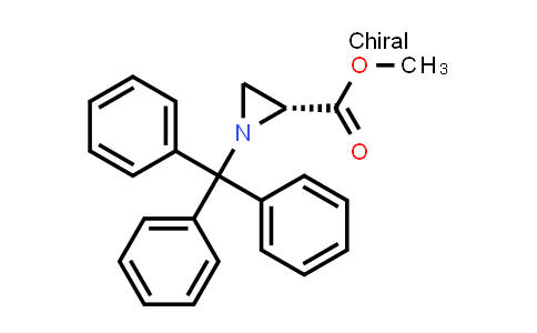 CAS No. 160233-42-1, Methyl (2R)-1-(triphenylmethyl)aziridine-2-carboxylate