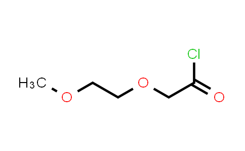 CAS No. 16024-55-8, 2-(2-Methoxyethoxy)acetyl chloride