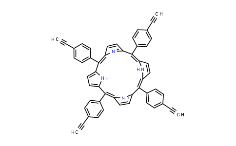 160240-15-3 | 5,10,15,20-Tetra(4-ethynylphenyl)porphyrin