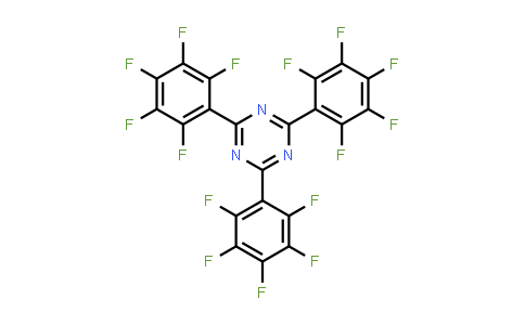 CAS No. 160248-96-4, 2,4,6-Tris(perfluorophenyl)-1,3,5-triazine