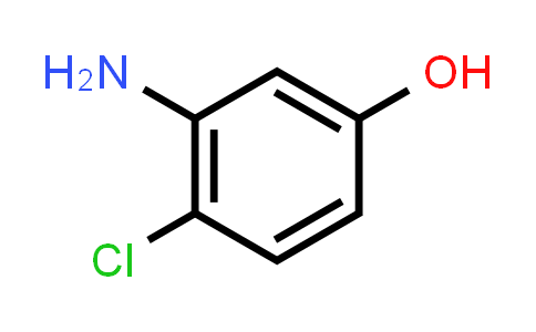 CAS No. 16026-77-0, 3-Amino-4-chlorophenol