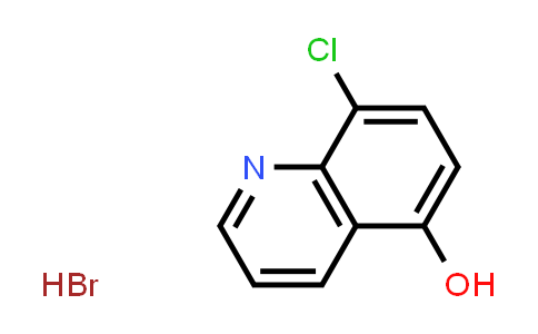 CAS No. 16026-85-0, 8-Chloroquinolin-5-ol hydrobromide