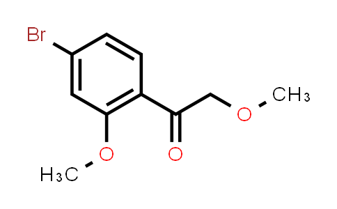 MC528417 | 1602797-71-6 | 1-(4-Bromo-2-methoxyphenyl)-2-methoxyethan-1-one