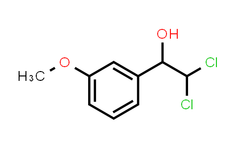 CAS No. 1602827-70-2, 2,2-Dichloro-1-(3-methoxyphenyl)ethanol