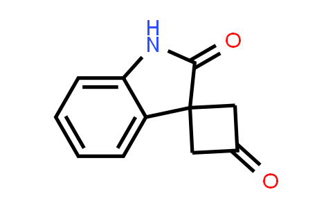 CAS No. 1603068-17-2, Spiro[cyclobutane-1,3'-[3H]indole]-2',3(1'H)-dione