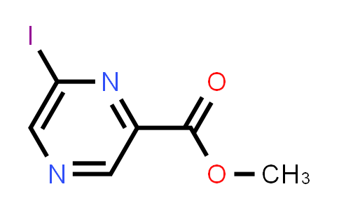 CAS No. 1603172-68-4, Methyl 6-iodopyrazine-2-carboxylate