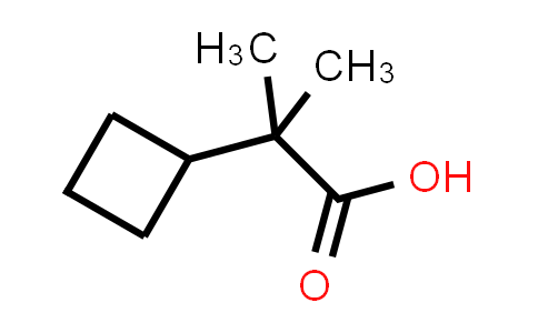 CAS No. 1603359-47-2, 2-Cyclobutyl-2-methylpropanoic acid