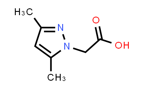 CAS No. 16034-49-4, 2-(3,5-dimethyl-1H-pyrazol-1-yl)acetic acid
