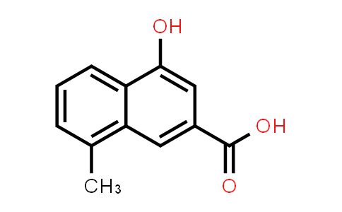 16036-18-3 | 2-Naphthalenecarboxylic acid, 4-hydroxy-8-methyl-