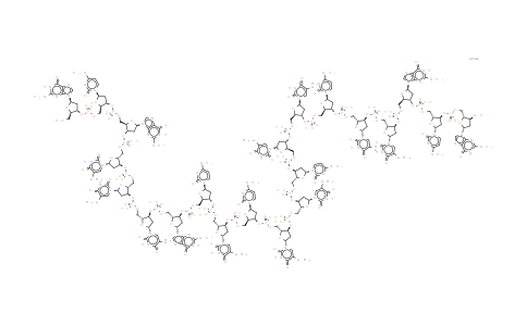 CAS No. 160369-77-7, DNA, d(P-thio)(G-C-G-T-T-T-G-C-T-C-T-T-C-T-T-C-T-T-G-C-G), eicosasodium salt