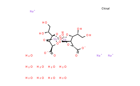 CAS No. 16037-91-5, Sodium stibogluconate