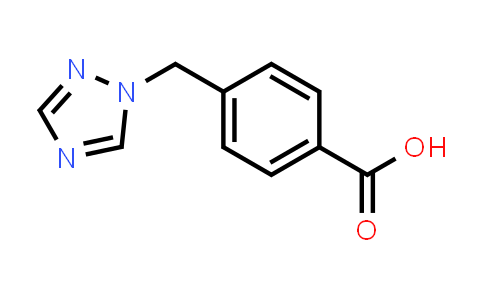 CAS No. 160388-54-5, 4-((1H-1,2,4-Triazol-1-yl)methyl)benzoic acid