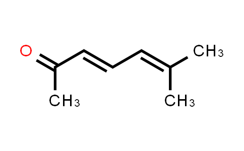 CAS No. 1604-28-0, 6-Methylhepta-3,5-dien-2-one