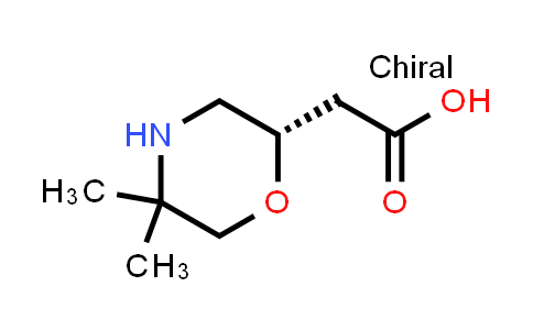 160415-07-6 | (2S)-(+)-5,5-二甲基-2-吗啡啉基乙酸