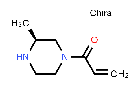 CAS No. 1604376-50-2, (S)-1-(3-Methylpiperazin-1-yl)prop-2-en-1-one