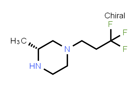 DY528450 | 1604400-52-3 | (3R)-3-Methyl-1-(3,3,3-trifluoropropyl)piperazine