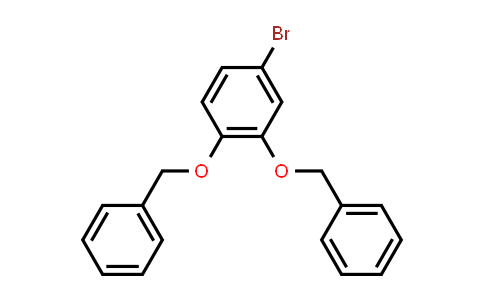 CAS No. 16047-57-7, (((4-Bromo-1,2-phenylene)bis(oxy))bis(methylene))dibenzene