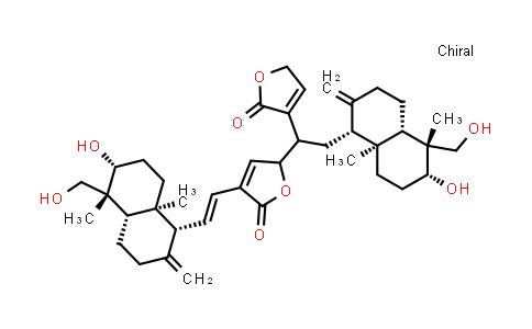 CAS No. 160498-00-0, Bisandrographolide A