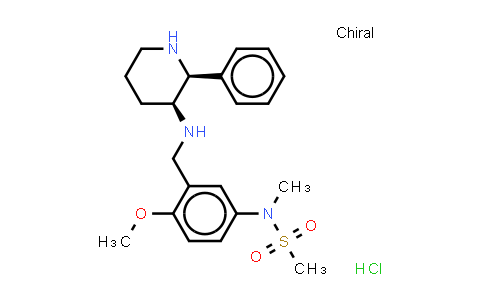CAS No. 160502-48-7, CP 141938 monohydrochloride