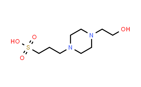 MC528467 | 16052-06-5 | 4-(2-羟乙基)-1-哌嗪丙磺酸[生物研究用Good's缓冲液中的成分]