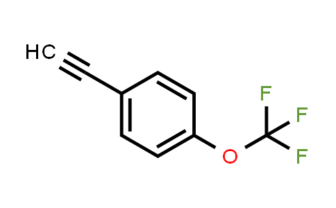 CAS No. 160542-02-9, 1-Ethynyl-4-(trifluoromethoxy)benzene
