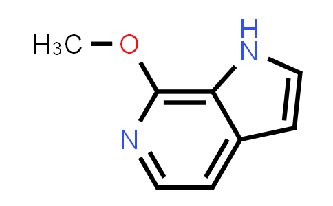 CAS No. 160590-40-9, 7-Methoxy-1H-pyrrolo[2,3-c]pyridine