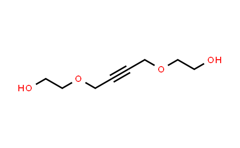 CAS No. 1606-85-5, 2,2'-(But-2-yne-1,4-diylbis(oxy))diethanol