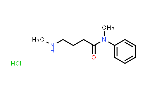 CAS No. 1606083-52-6, N-Methyl-4-(methylamino)-N-phenylbutanamide hydrochloride