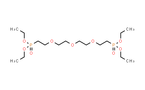 CAS No. 160625-24-1, PEG3-bis-(ethyl phosphonate)
