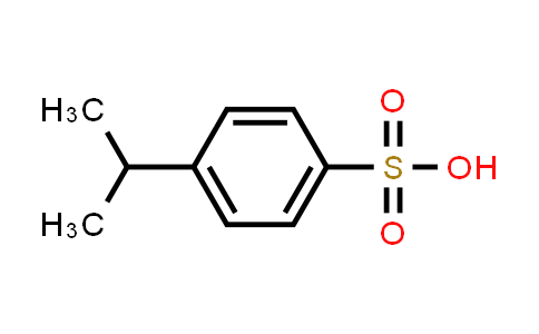 CAS No. 16066-35-6, 4-Isopropylbenzenesulfonic acid