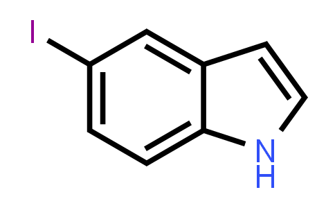 CAS No. 16066-91-4, 5-Iodo-1H-indole