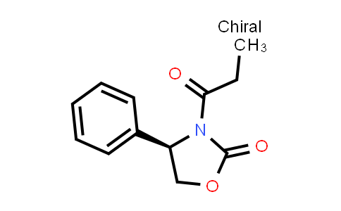 CAS No. 160695-26-1, (R)-4-Phenyl-3-propionyl-2-oxazolidinone