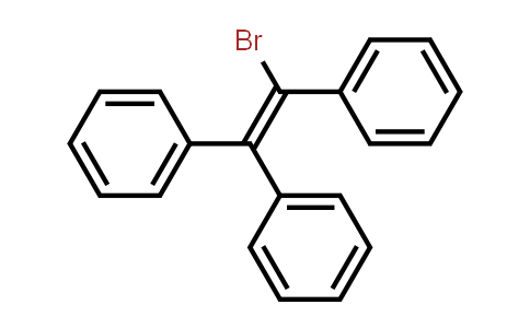 CAS No. 1607-57-4, (2-Bromoethene-1,1,2-triyl)tribenzene