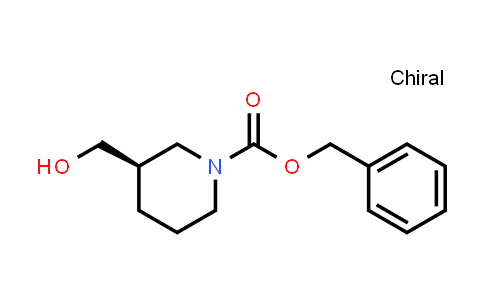 160706-61-6 | Benzyl (3R)-3-(hydroxymethyl)piperidine-1-carboxylate