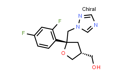 CAS No. 160709-02-4, 2,5-Anhydro-1,3,4-trideoxy-2-C-(2,4-difluorophenyl)-4-(hydroxymethyl)-1-(1H-1,2,4-triazol-1-yl)-D-threo-pentitol