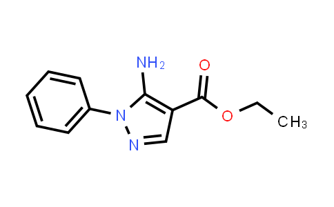 CAS No. 16078-71-0, Ethyl 5-amino-1-phenyl-1H-pyrazole-4-carboxylate