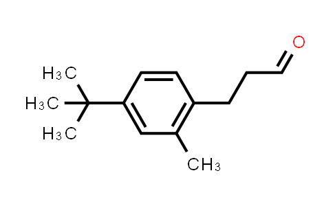 MC528525 | 160782-57-0 | Benzenepropanal, 4-(1,1-dimethylethyl)-2-methyl-