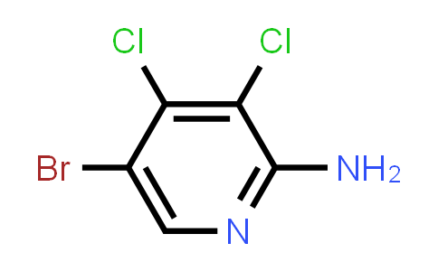 CAS No. 1607837-98-8, 5-Bromo-3,4-dichloropyridin-2-amine